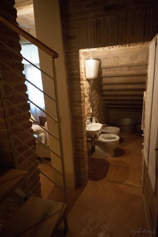 Villa La Macina Cetona Habitación foto