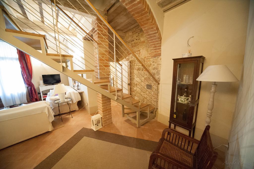 Villa La Macina Cetona Habitación foto