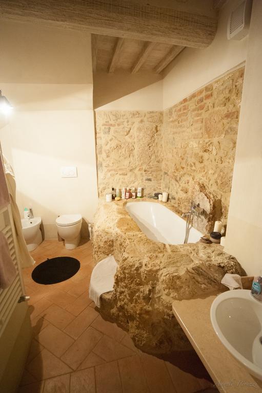 Villa La Macina Cetona Habitación foto