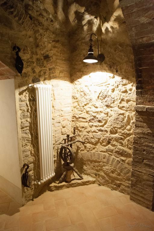 Villa La Macina Cetona Habitación foto