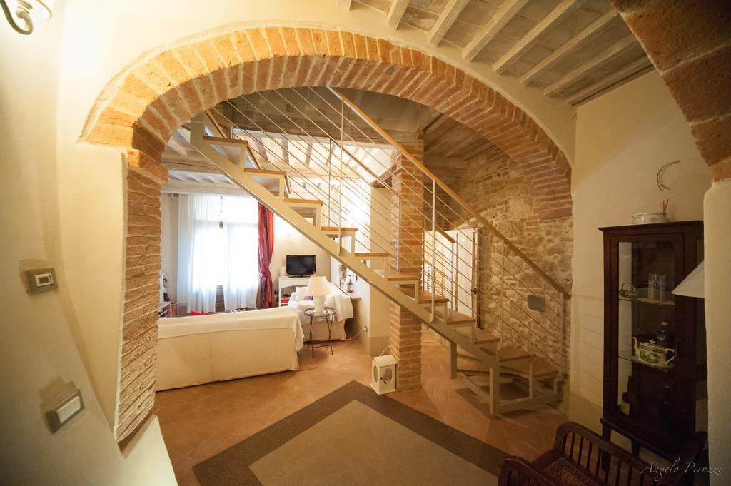 Villa La Macina Cetona Habitación foto