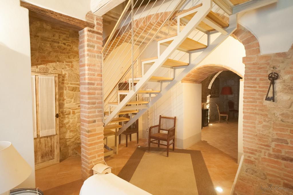 Villa La Macina Cetona Habitación foto